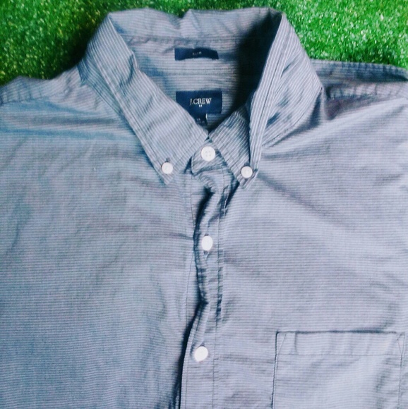 Men's J.Crew casual button down shirt size XL - Picture 3 of 8